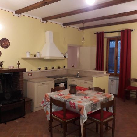 Appartamento Relax nel tufo Pitigliano Esterno foto