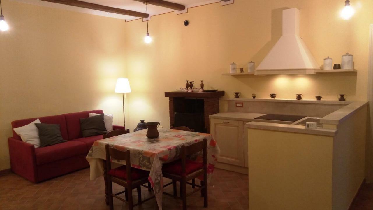 Appartamento Relax nel tufo Pitigliano Esterno foto