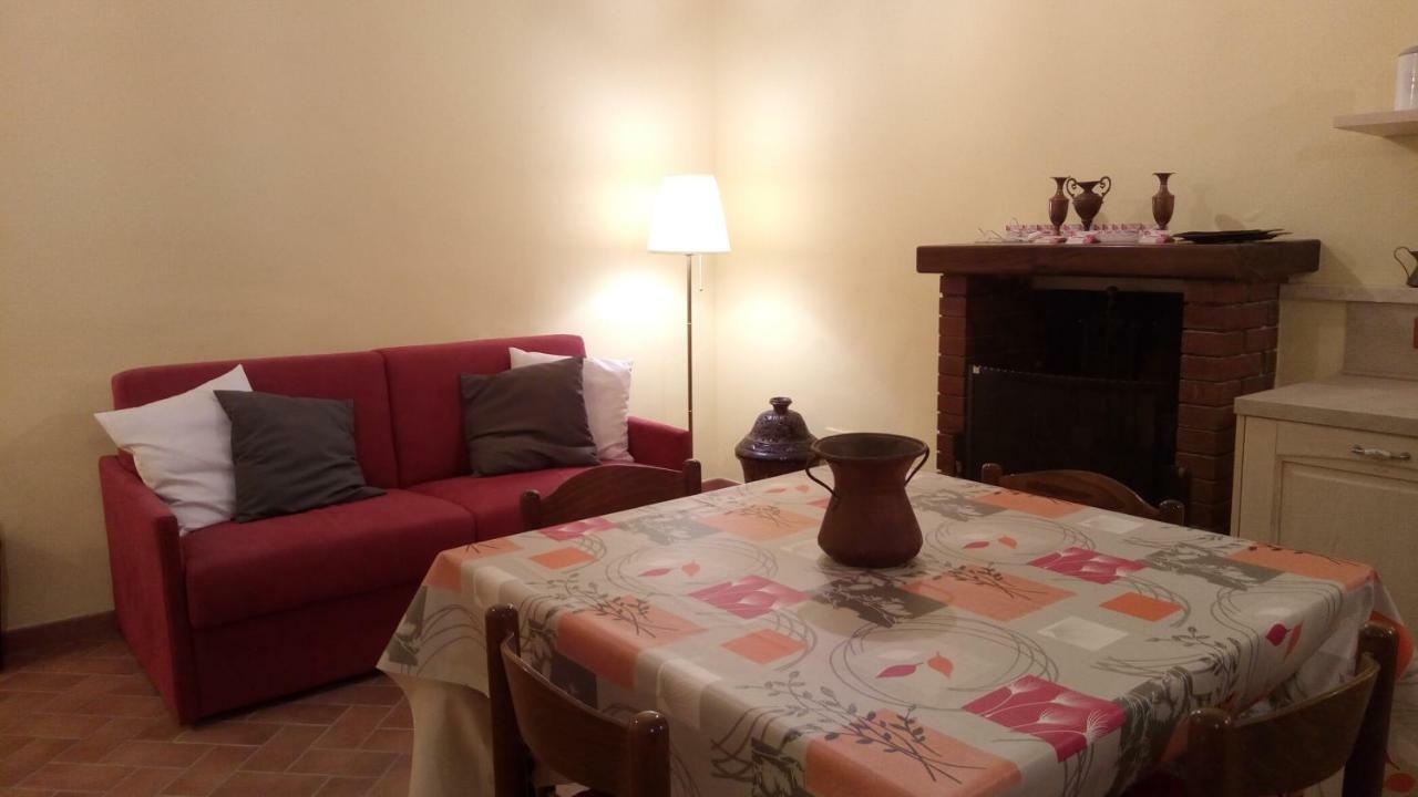Appartamento Relax nel tufo Pitigliano Esterno foto