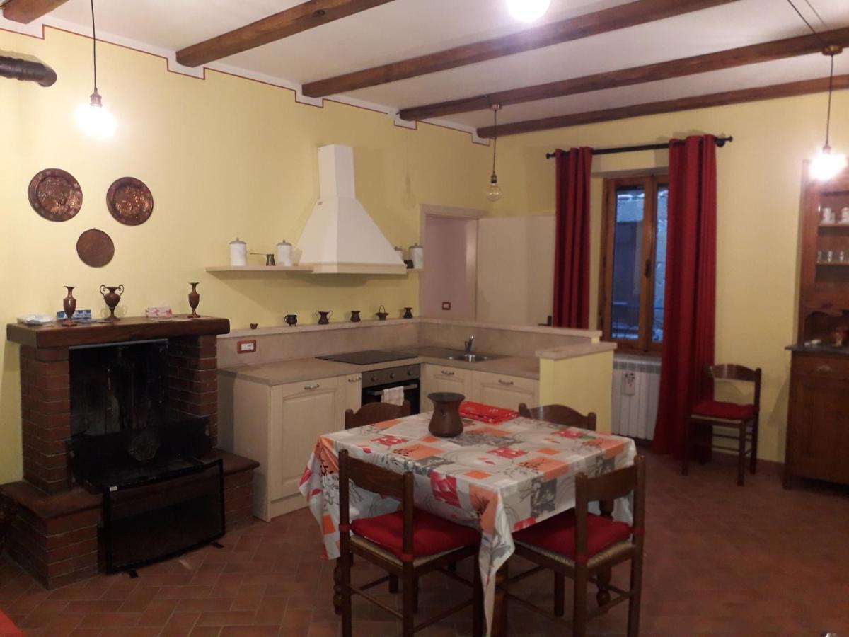 Appartamento Relax nel tufo Pitigliano Esterno foto