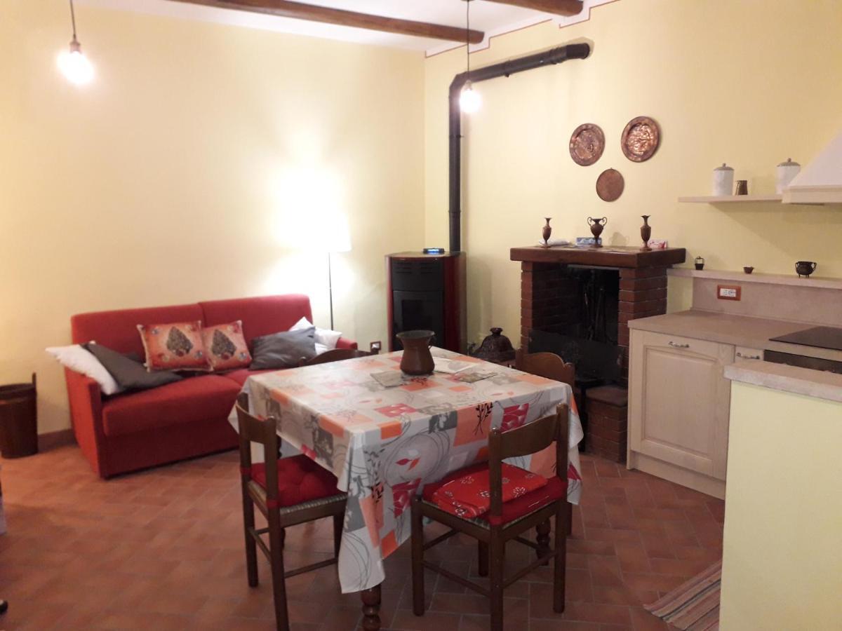 Appartamento Relax nel tufo Pitigliano Esterno foto