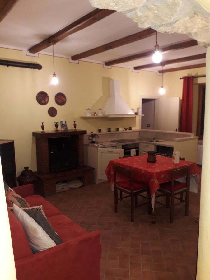Appartamento Relax nel tufo Pitigliano Esterno foto